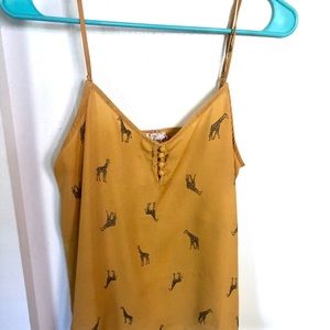 Lightweight Giraffe tank